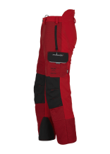 PFANNER Schnittschutzhose Gladiator II Typ A 2.5 Rot - bei KOX online bestellen | XX71242