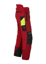 PFANNER Schnittschutzhose Gladiator II Typ A 2.5 Rot - bei KOX online bestellen | XX71242