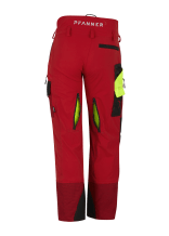PFANNER Schnittschutzhose Gladiator II Typ A 2.5 Rot - bei KOX online bestellen | XX71242