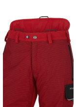 PFANNER Schnittschutzhose Gladiator II Typ A 2.5 Rot - bei KOX online bestellen | XX71242
