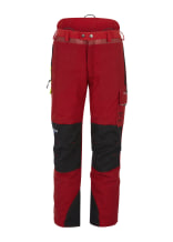 PFANNER Schnittschutzhose Ventilation Typ A 2.5 Rot - bei KOX online bestellen | XX71243