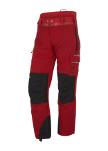 PFANNER Schnittschutzhose Ventilation Typ A 2.5 Rot - bei KOX online bestellen | XX71243