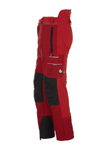 PFANNER Schnittschutzhose Ventilation Typ A 2.5 Rot - bei KOX online bestellen | XX71243