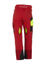 PFANNER Schnittschutzhose Ventilation Typ A 2.5 Rot - bei KOX online bestellen | XX71243