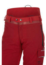 PFANNER Schnittschutzhose Ventilation Typ A 2.5 Rot - bei KOX online bestellen | XX71243
