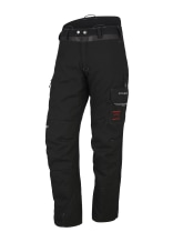 PFANNER Schnittschutzhose Ventilation Typ A 2.5 Schwarz - bei KOX online bestellen | XX71244