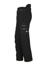 PFANNER Schnittschutzhose Ventilation Typ A 2.5 Schwarz - bei KOX online bestellen | XX71244