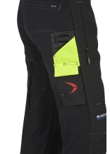 PFANNER Schnittschutzhose Ventilation Typ A 2.5 Schwarz - bei KOX online bestellen | XX71244