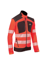 Veste thermique Vario HIVIS PSS orange/ noir - commander en ligne chez KOX | XX71408