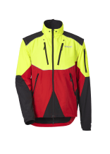 KOX Forstjacke Transform Stretch Rot/Gelb - bei KOX online bestellen | XX71434