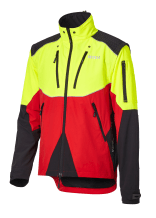 KOX Forstjacke Transform Stretch Rot/Gelb - bei KOX online bestellen | XX71434