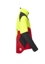 KOX Forstjacke Transform Stretch Rot/Gelb - bei KOX online bestellen | XX71434