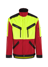 PFANNER Forstjacke KlimaAIR Rot/Neongelb - bei KOX online bestellen | XX71437