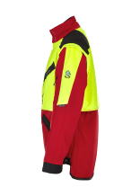 PFANNER Forstjacke KlimaAIR Rot/Neongelb - bei KOX online bestellen | XX71437