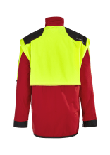 PFANNER Forstjacke KlimaAIR Rot/Neongelb - bei KOX online bestellen | XX71437