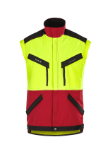 PFANNER Forstjacke KlimaAIR Rot/Neongelb - bei KOX online bestellen | XX71437