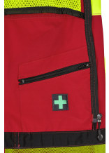 PFANNER Forstjacke KlimaAIR Rot/Neongelb - bei KOX online bestellen | XX71437