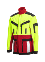 PFANNER Nachsuchejacke Gladiator Rot/Neongelb - bei KOX online bestellen | XX71438