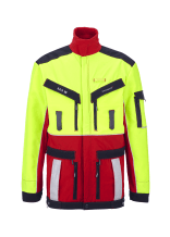 PFANNER Nachsuchejacke Gladiator Rot/Neongelb - bei KOX online bestellen | XX71438