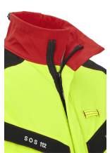 PFANNER Nachsuchejacke Gladiator Rot/Neongelb - bei KOX online bestellen | XX71438