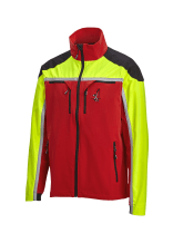 PFANNER Forstjacke Forest Light Rot/Neongelb - bei KOX online bestellen | XX71439