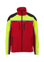 PFANNER Forstjacke Forest Light Rot/Neongelb - bei KOX online bestellen | XX71439