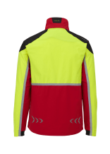 PFANNER Forstjacke Forest Light Rot/Neongelb - bei KOX online bestellen | XX71439