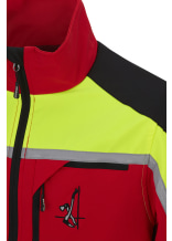 PFANNER Forstjacke Forest Light Rot/Neongelb - bei KOX online bestellen | XX71439