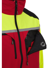 PFANNER Forstjacke Forest Light Rot/Neongelb - bei KOX online bestellen | XX71439