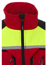 PFANNER Forstjacke Forest Light Rot/Neongelb - bei KOX online bestellen | XX71439
