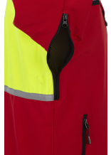PFANNER Forstjacke Forest Light Rot/Neongelb - bei KOX online bestellen | XX71439