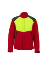 PFANNER Schnittschutzjacke StretchAIR Rot/Neongelb - bei KOX online bestellen | XX71440