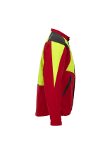 PFANNER Schnittschutzjacke StretchAIR Rot/Neongelb - bei KOX online bestellen | XX71440