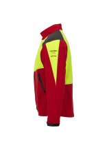 PFANNER Schnittschutzjacke StretchAIR Rot/Neongelb - bei KOX online bestellen | XX71440