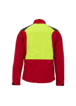 PFANNER Schnittschutzjacke StretchAIR Rot/Neongelb - bei KOX online bestellen | XX71440