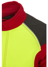 PFANNER Schnittschutzjacke StretchAIR Rot/Neongelb - bei KOX online bestellen | XX71440