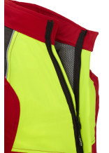 PFANNER Schnittschutzjacke StretchAIR Rot/Neongelb - bei KOX online bestellen | XX71440