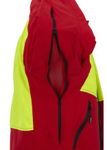 PFANNER Schnittschutzjacke StretchAIR Rot/Neongelb - bei KOX online bestellen | XX71440