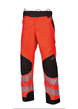 PSS Regenhose / Regenberziehhose X-treme Rain EN 20471 Orange/Schwarz - bei KOX online bestellen | XX72210