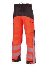 PSS Regenhose / Regenberziehhose X-treme Rain EN 20471 Orange/Schwarz - bei KOX online bestellen | XX72210
