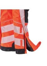 PSS Regenhose / Regenberziehhose X-treme Rain EN 20471 Orange/Schwarz - bei KOX online bestellen | XX72210