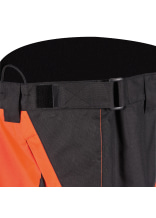 PSS Regenhose / Regenberziehhose X-treme Rain EN 20471 Orange/Schwarz - bei KOX online bestellen | XX72210