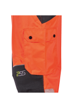 PSS Regenhose / Regenberziehhose X-treme Rain EN 20471 Orange/Schwarz - bei KOX online bestellen | XX72210