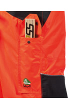 PSS Regenhose / Regenberziehhose X-treme Rain EN 20471 Orange/Schwarz - bei KOX online bestellen | XX72210