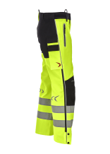PFANNER Regenhose Nanoshield EVO Sympatex HiVis Neongelb - bei KOX online bestellen | XX72211