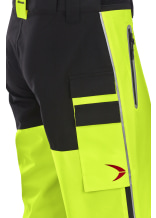 PFANNER Regenhose Nanoshield EVO Sympatex HiVis Neongelb - bei KOX online bestellen | XX72211