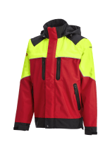 PFANNER Regenjacke Nanoshield HiVis Rot/Neongelb - bei KOX online bestellen | XX72414