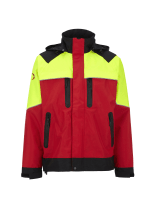 PFANNER Regenjacke Nanoshield HiVis Rot/Neongelb - bei KOX online bestellen | XX72414