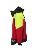 PFANNER Regenjacke Nanoshield HiVis Rot/Neongelb - bei KOX online bestellen | XX72414