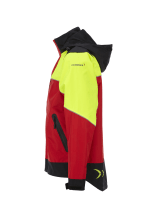 PFANNER Regenjacke Nanoshield HiVis Rot/Neongelb - bei KOX online bestellen | XX72414